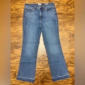 Wonderly Flare Jeans in Classic Blue